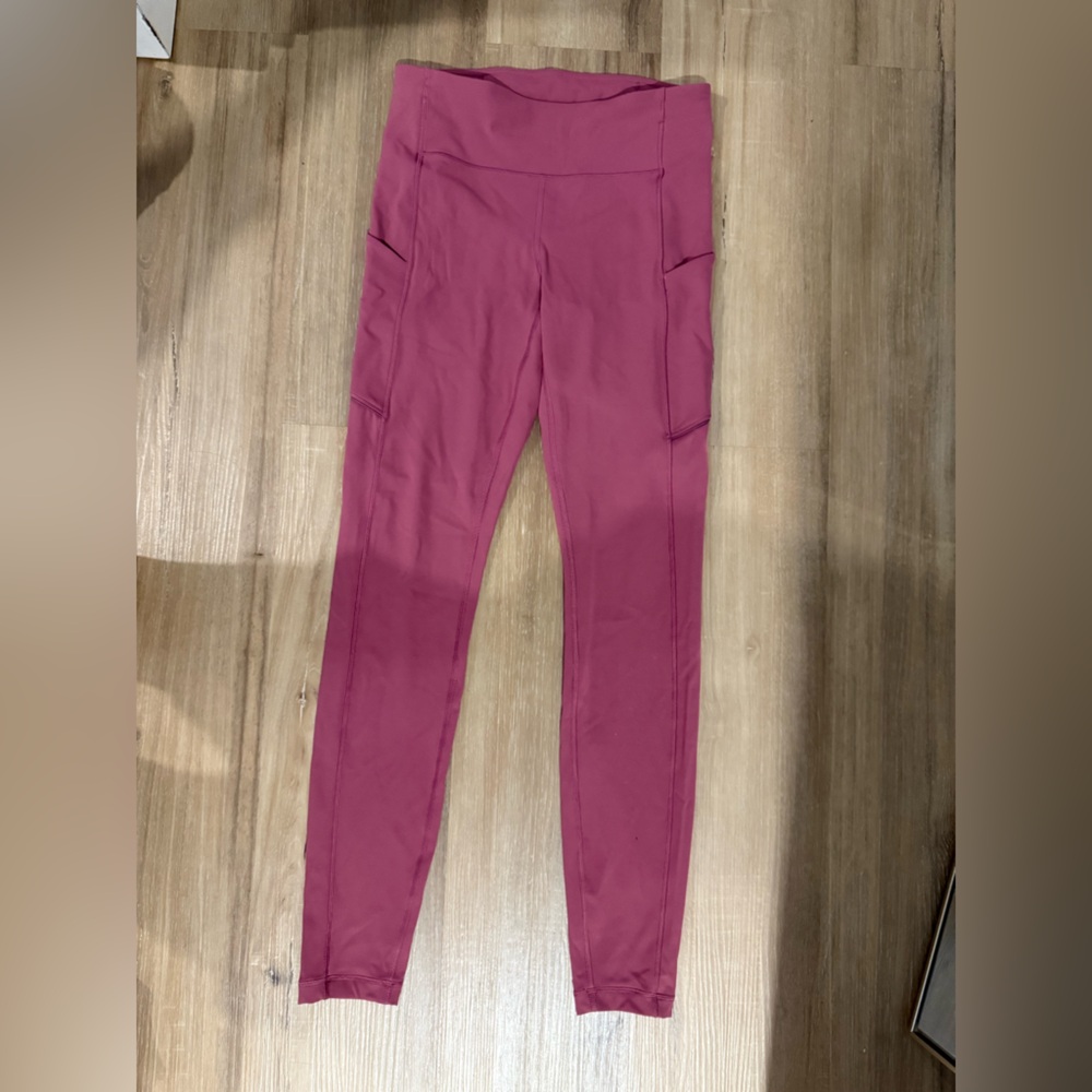 Lululemon pink Leggings